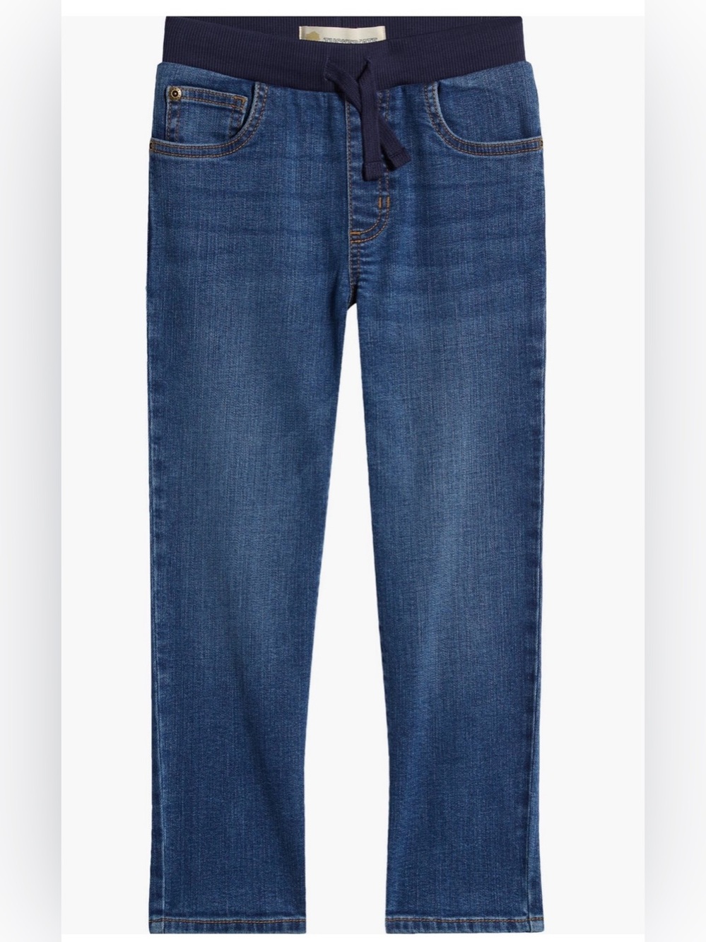 Tucker + Tate Navy Waistband Indigo Kids Jeans